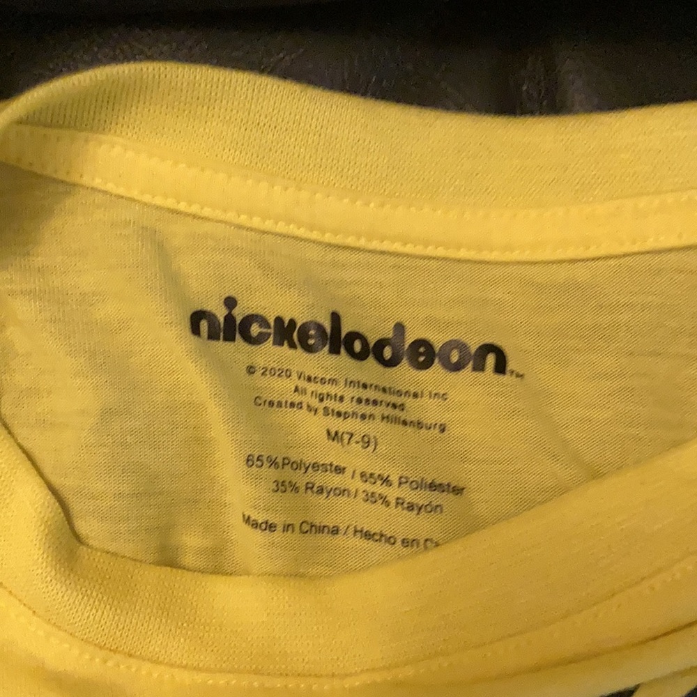 Short-sleeved spongebob shirt - Picture 2 of 4